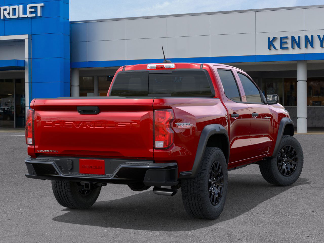 2026 Chevrolet Colorado Trail Boss photo 4