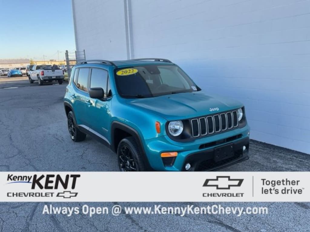 Used 2022 Jeep Renegade Latitude 4x4 SUV