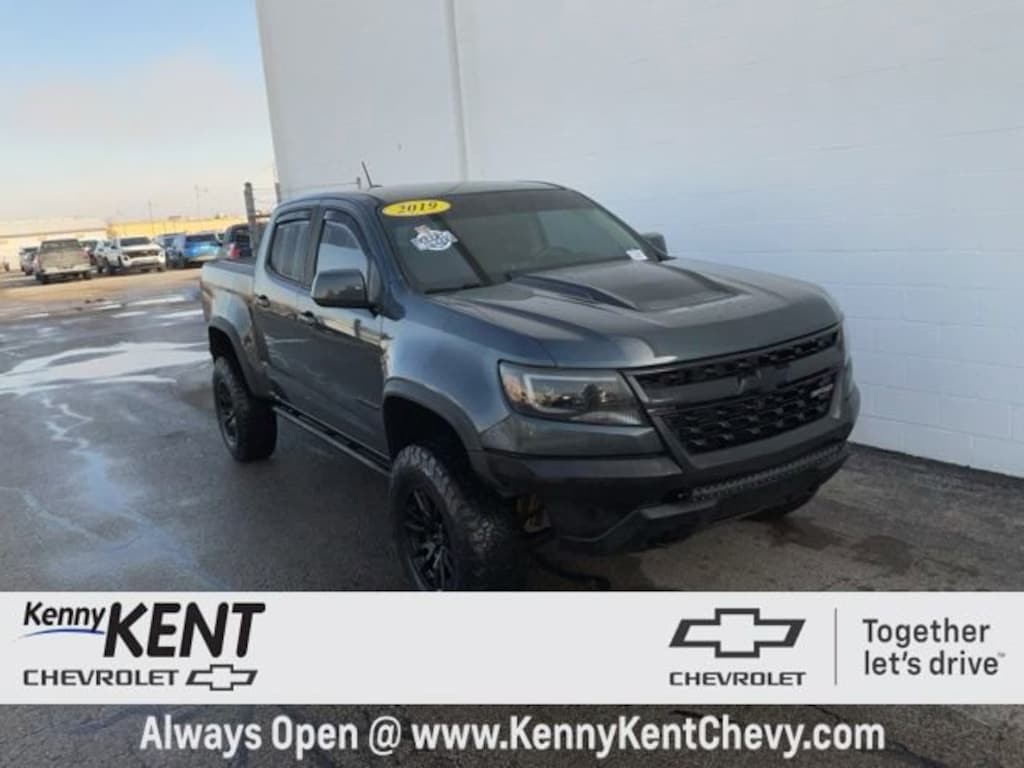 Used 2019 Chevrolet Colorado 4WD ZR2 Truck Crew Cab