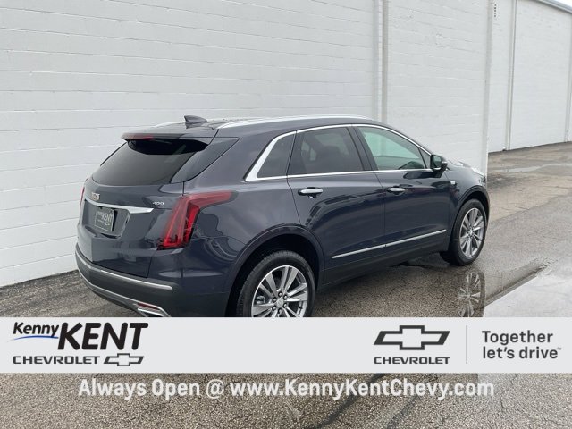 2025 Cadillac XT5 Premium Luxury photo 4
