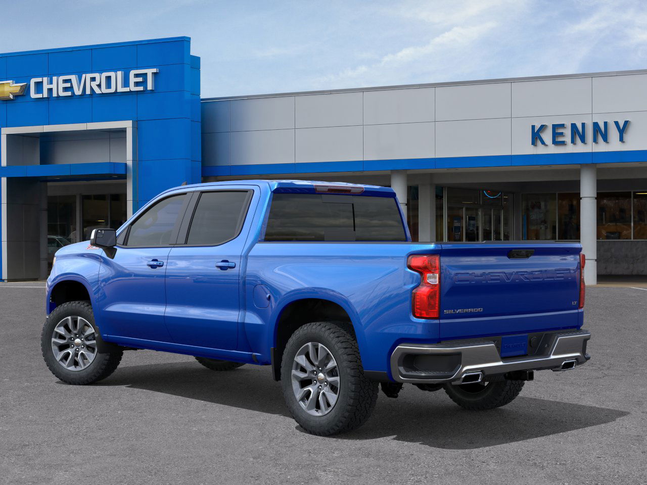 2026 Chevrolet Silverado 1500 LT photo 3