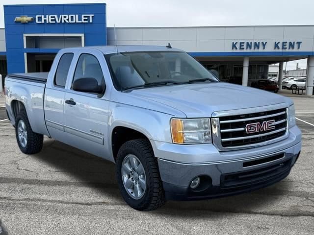 2012 GMC Sierra 2WD Extended Cab SLE LWB's photo