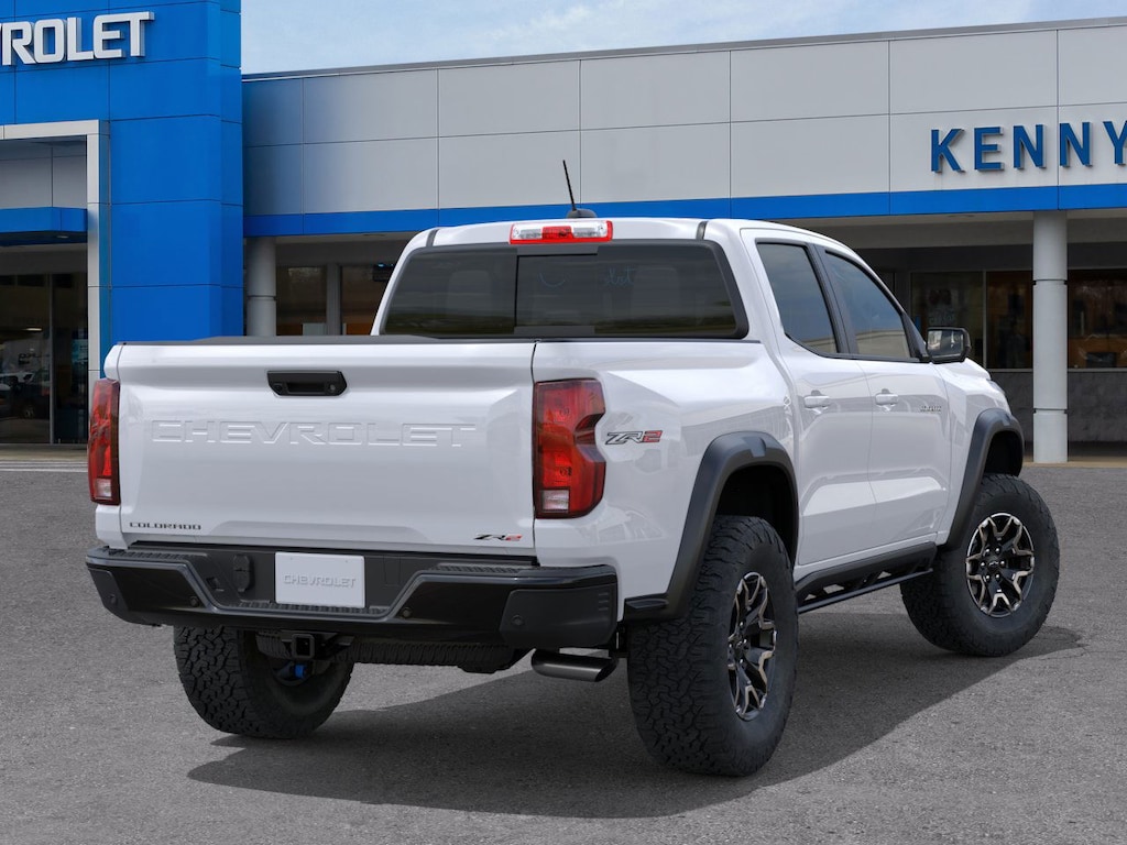 New 2026 Chevrolet Colorado ZR2 Truck Crew Cab