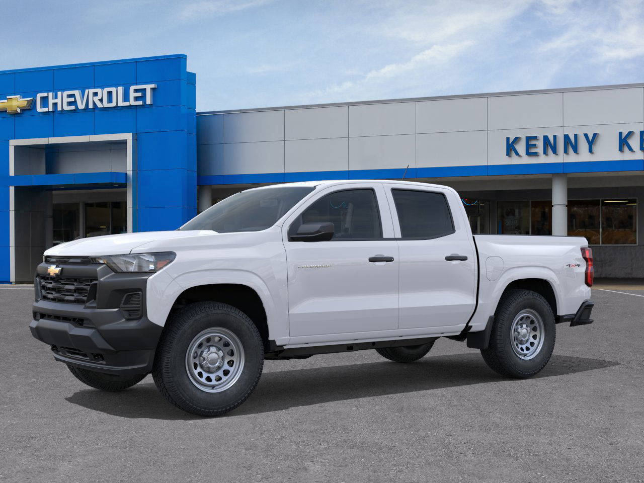 2026 Chevrolet Colorado Work Truck photo 2