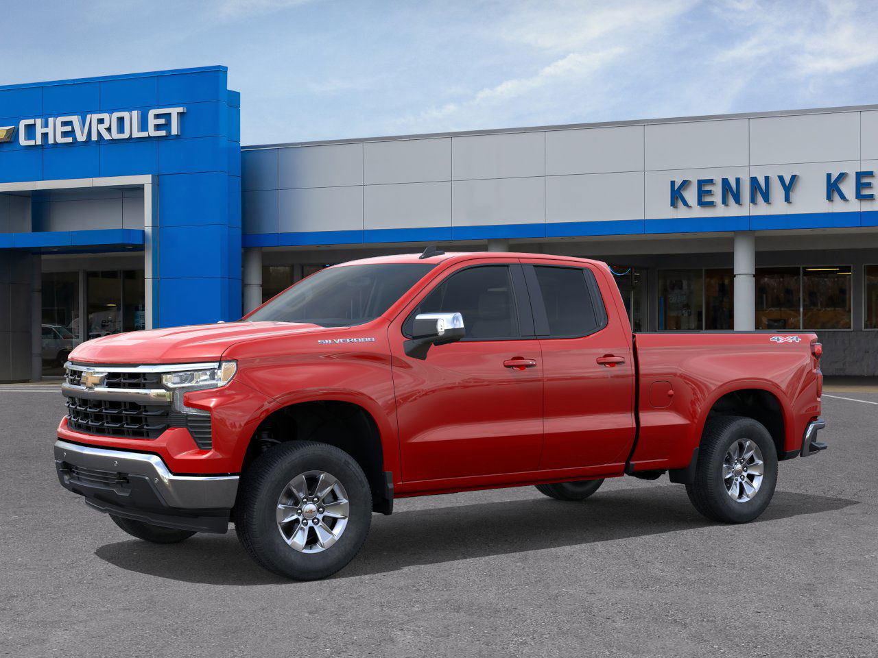 2026 Chevrolet Silverado 1500 LT photo 2