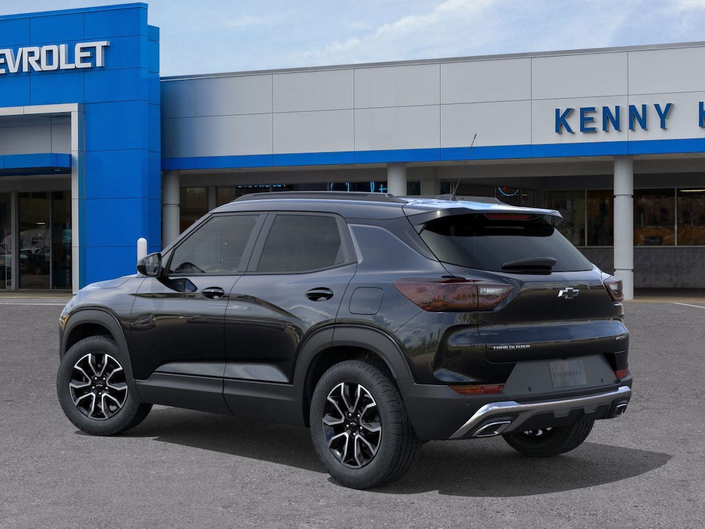 New 2026 Chevrolet Trailblazer Activ SUV