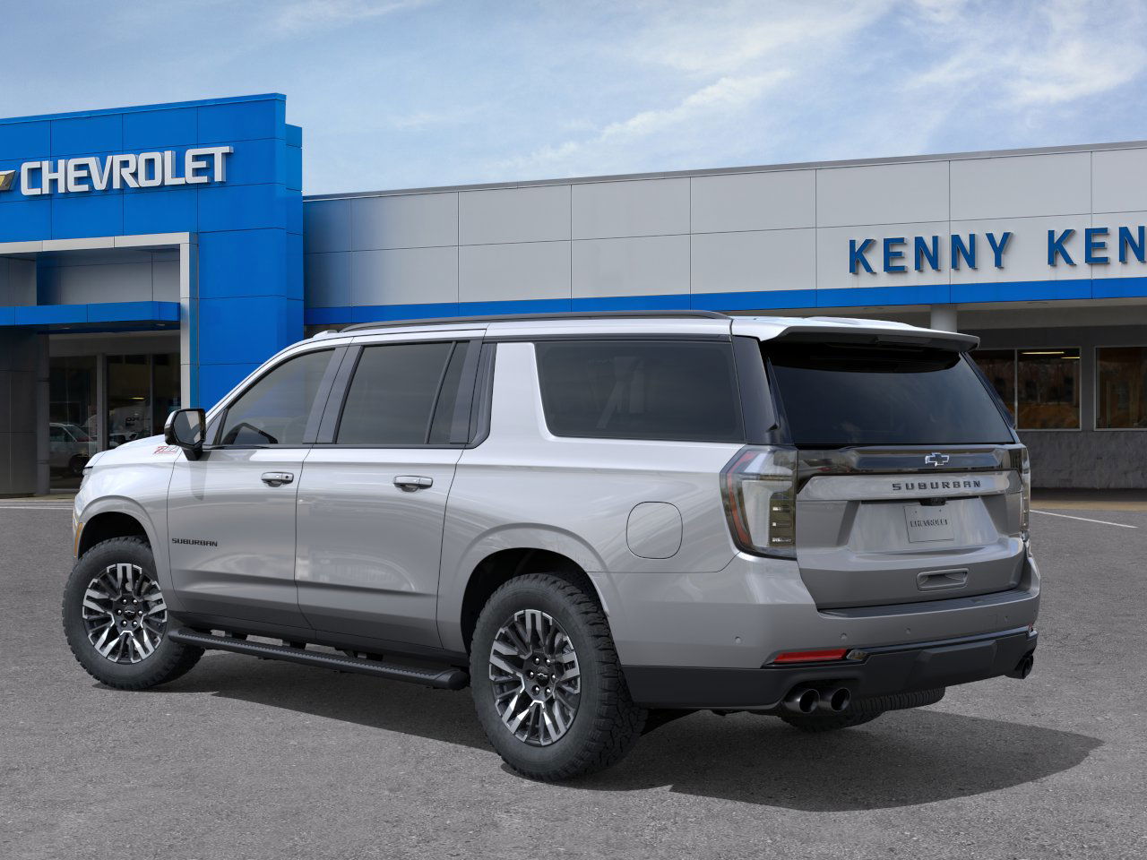 2025 Chevrolet Suburban Z71 photo 3