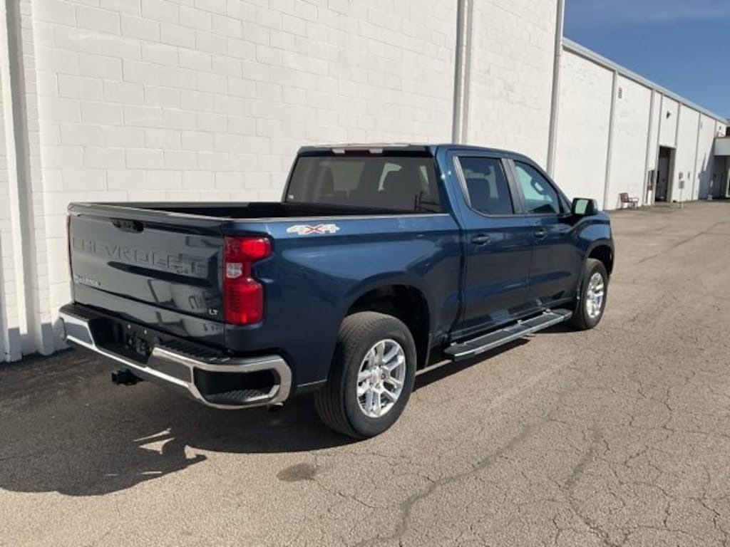 Used 2022 Chevrolet Silverado 1500 LT (2FL) Truck Crew Cab