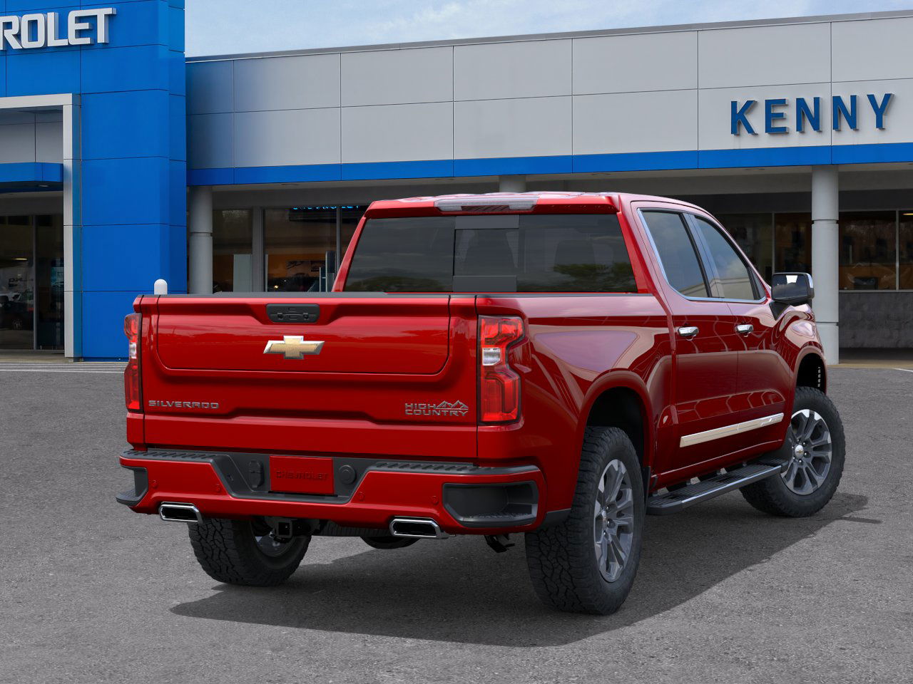 2026 Chevrolet Silverado 1500 High Country photo 4