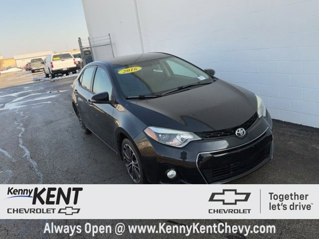 2016 Toyota Corolla S Plus