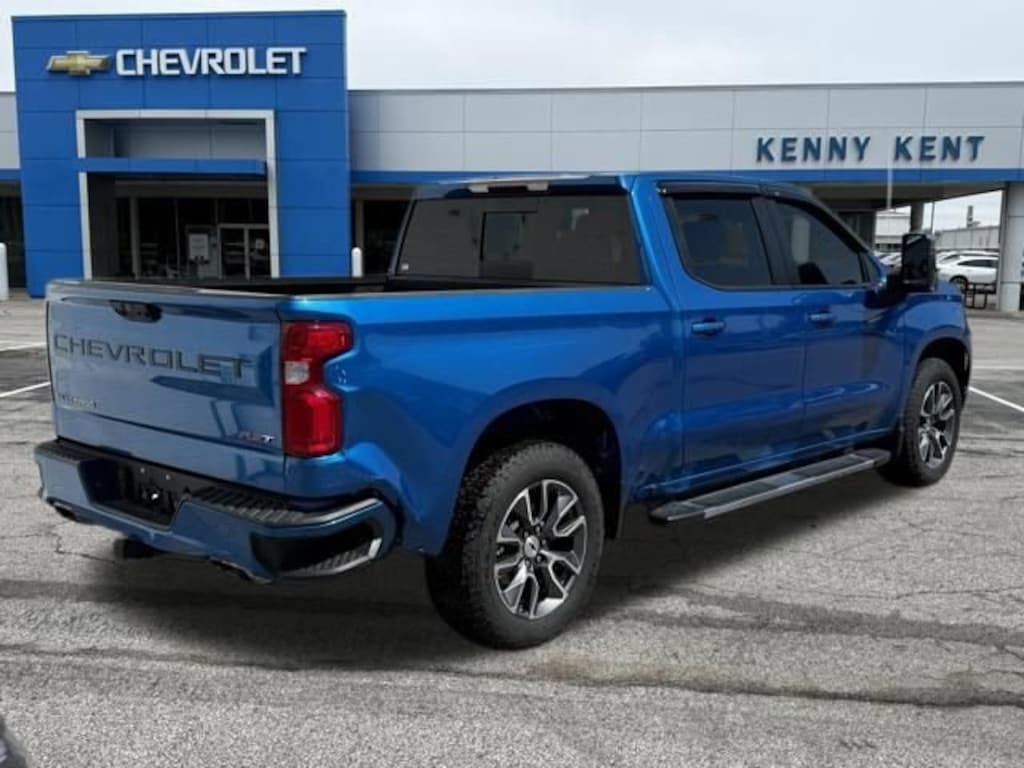 Used 2024 Chevrolet Silverado 1500 RST Truck Crew Cab