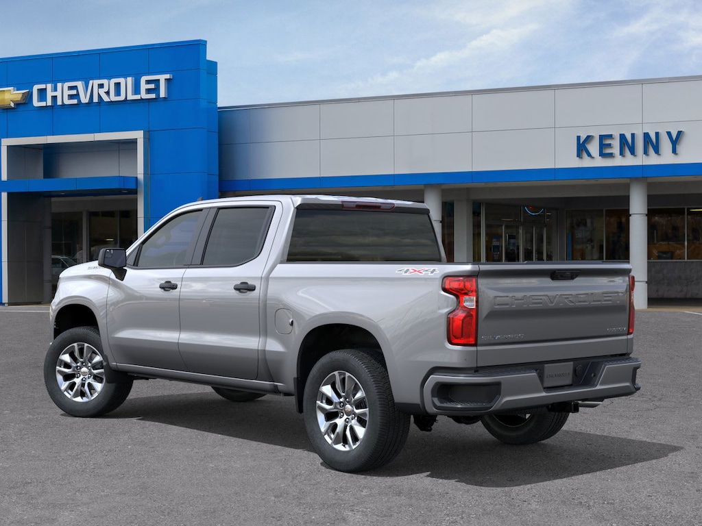New 2026 Chevrolet Silverado 1500 Custom Truck Crew Cab
