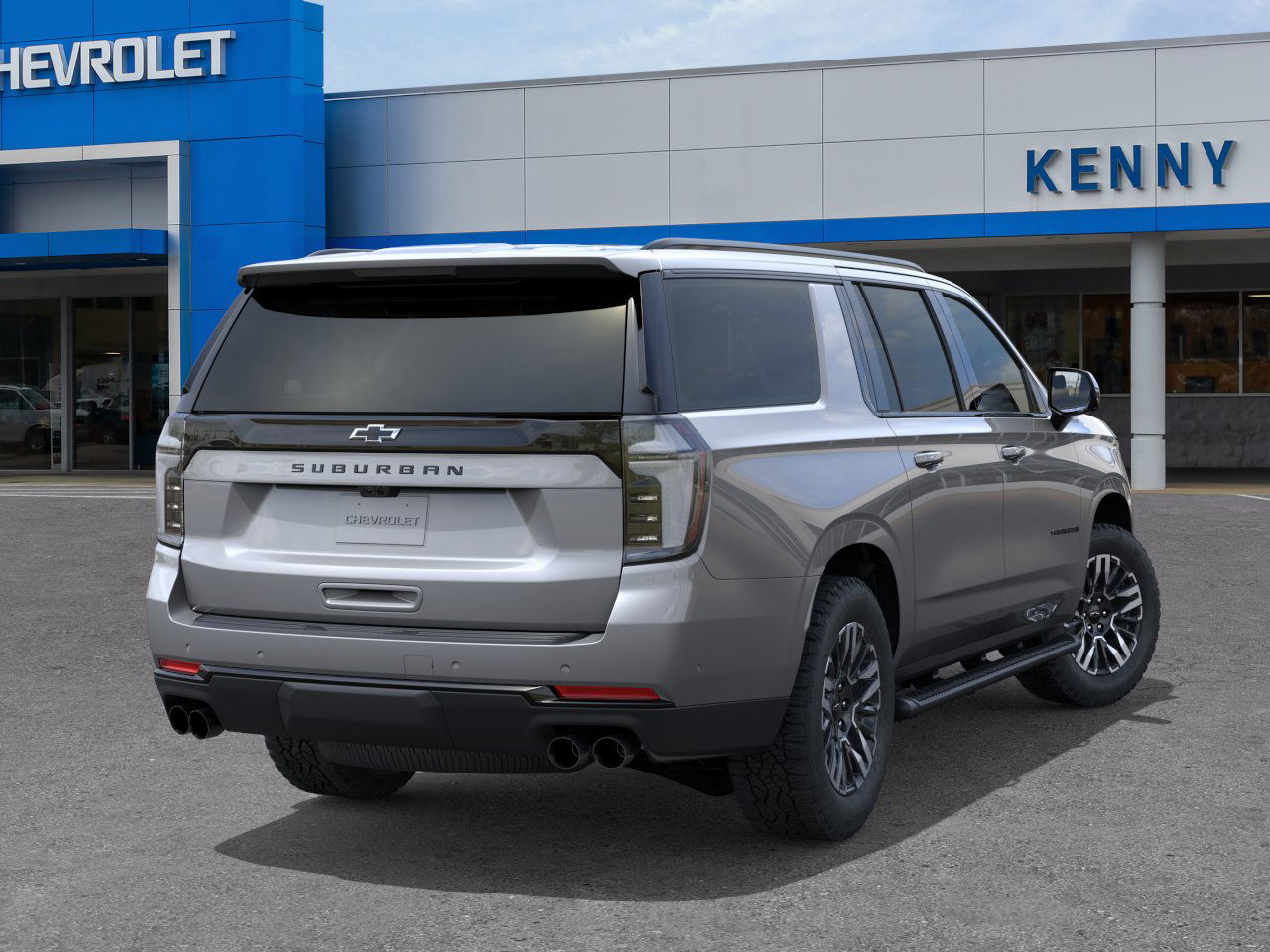 2025 Chevrolet Suburban Z71 photo 4