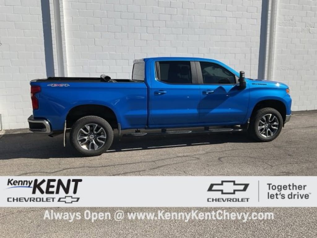 Used 2025 Chevrolet Silverado 1500 LT Truck Crew Cab