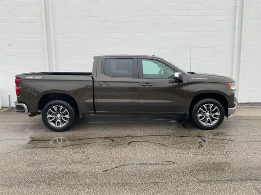 Used 2023 Chevrolet Silverado 1500 LT (2FL) Truck Crew Cab