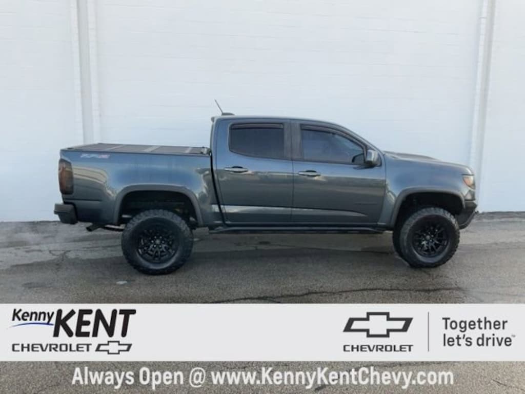 Used 2019 Chevrolet Colorado 4WD ZR2 Truck Crew Cab