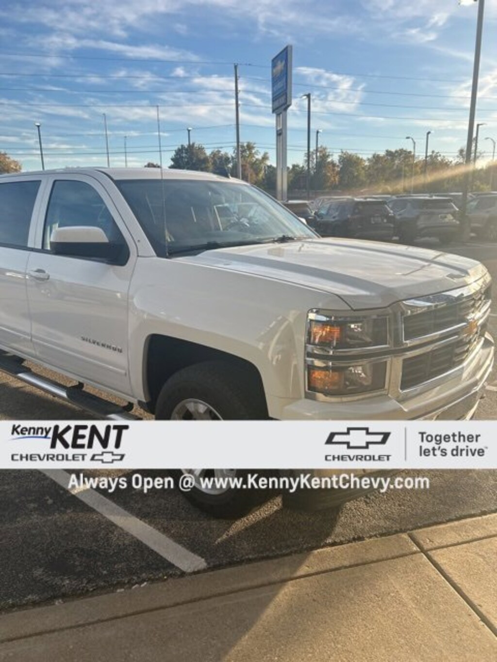 Used 2015 Chevrolet Silverado 1500 LT Truck Crew Cab