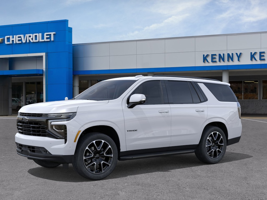 New 2026 Chevrolet Tahoe RST SUV