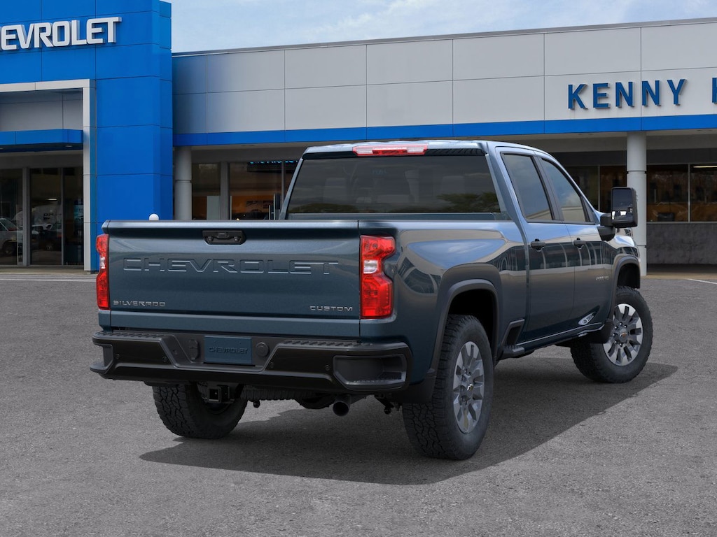 New 2026 Chevrolet Silverado 2500 HD Custom Truck Crew Cab