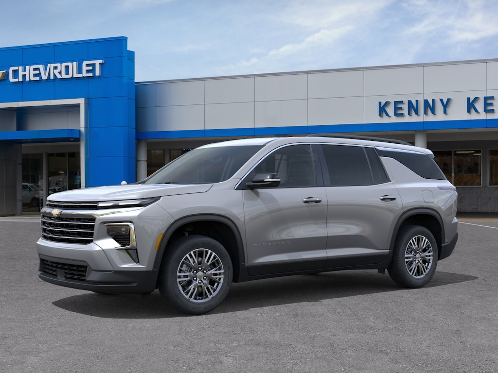 New 2026 Chevrolet Traverse LT SUV