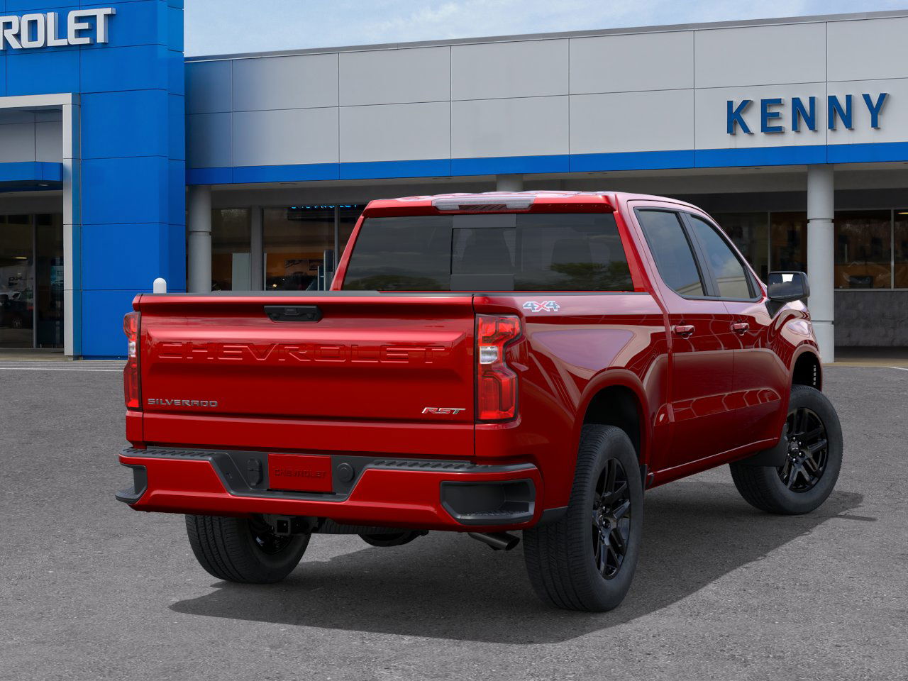 2026 Chevrolet Silverado 1500 RST photo 3