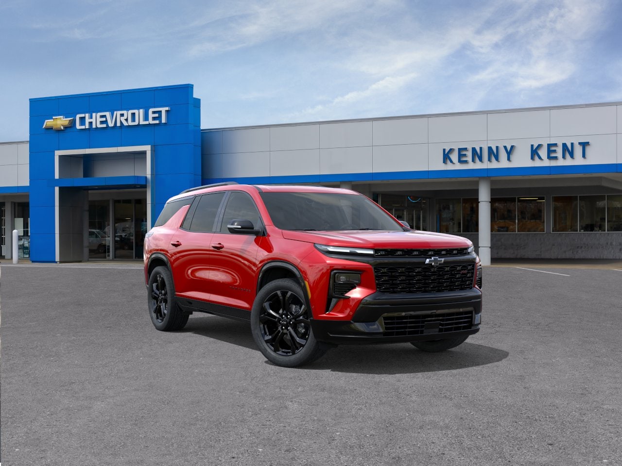 2027 Chevrolet Traverse