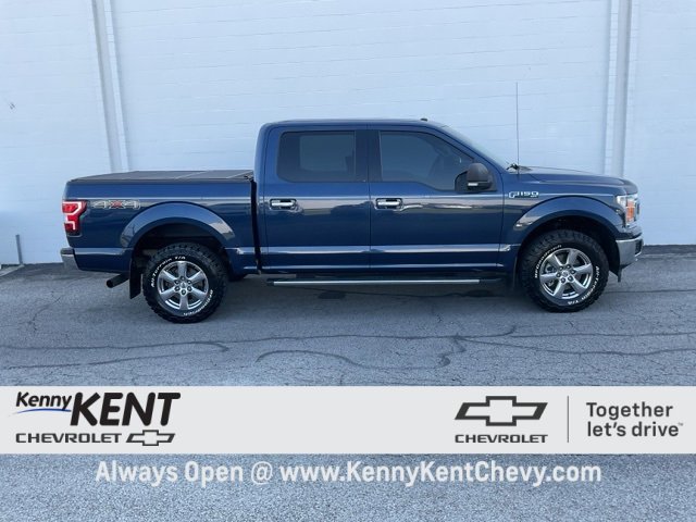 Used 2018 Ford F-150 XLT with VIN 1FTEW1E56JKC39282 for sale in Evansville, IN