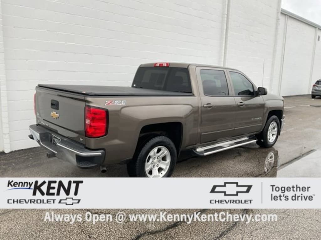 Used 2015 Chevrolet Silverado 1500 LT Truck Crew Cab