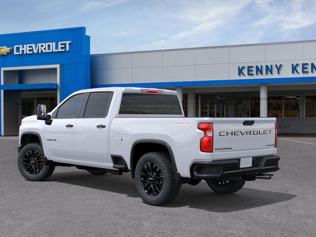 New 2026 Chevrolet Silverado 2500 HD Custom Truck Crew Cab
