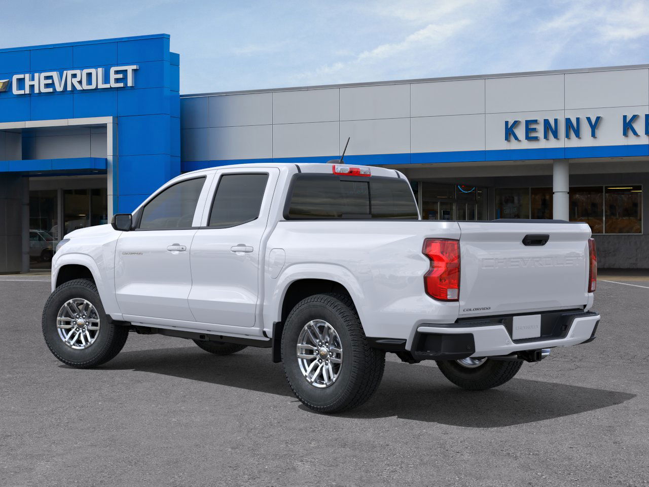2026 Chevrolet Colorado LT photo 3