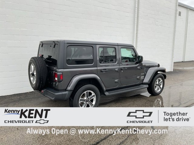 2020 Jeep Wrangler Unlimited Sahara photo 4