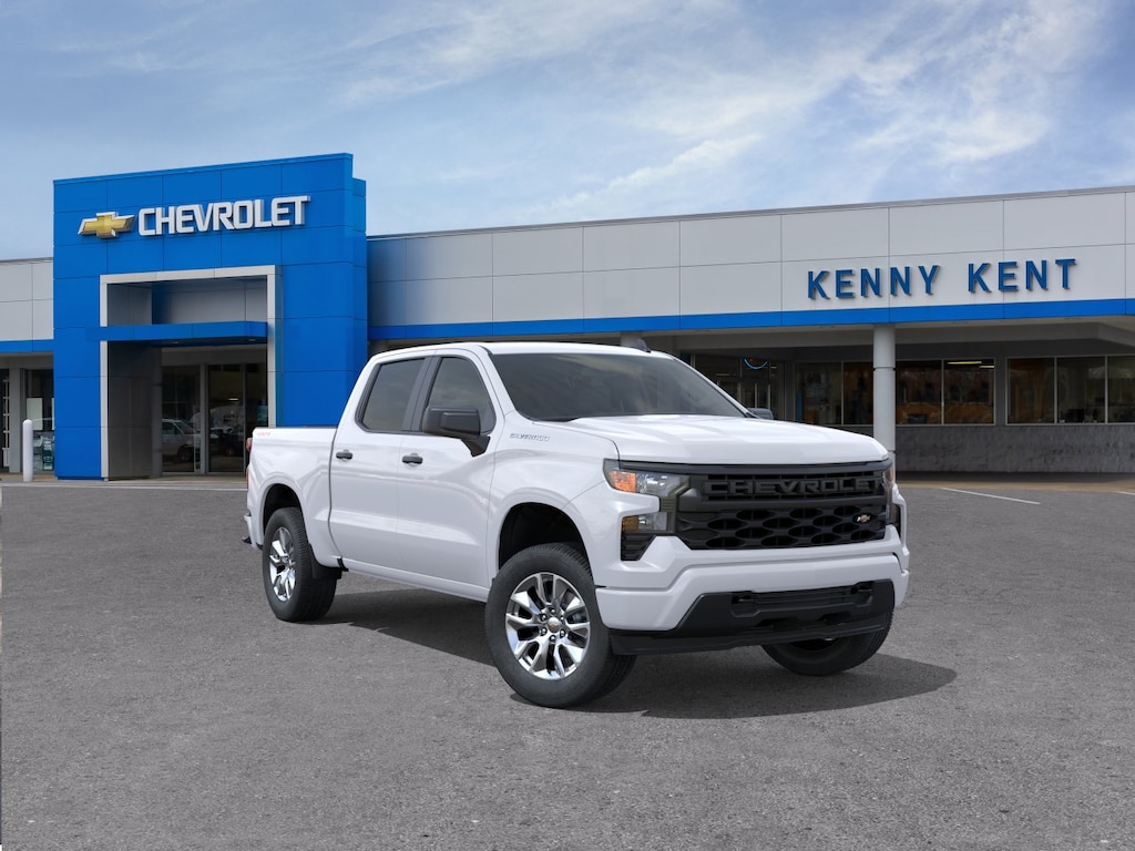 New 2026 Chevrolet Silverado 1500 Custom Truck Crew Cab