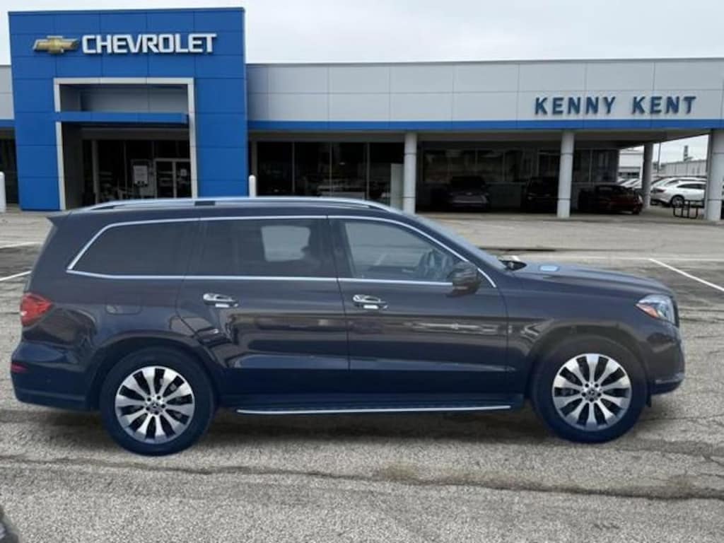Used 2018 Mercedes-Benz GLS 450 4matic SUV