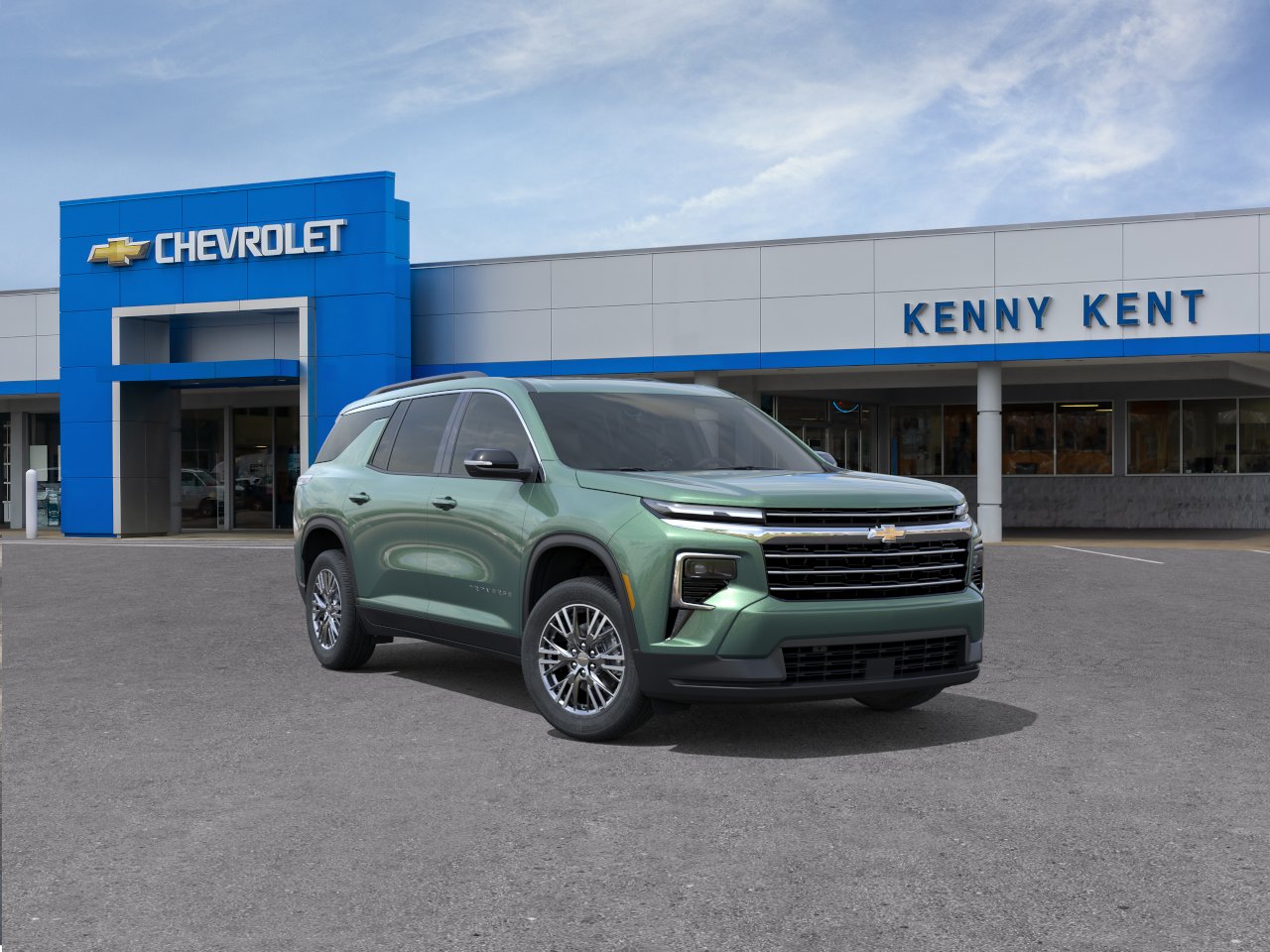 2027 Chevrolet Traverse LT SUV