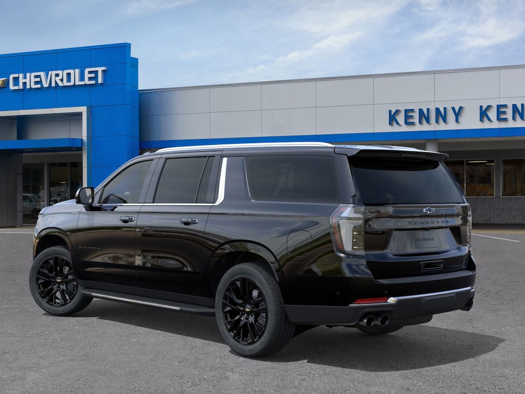 New 2026 Chevrolet Suburban Premier SUV