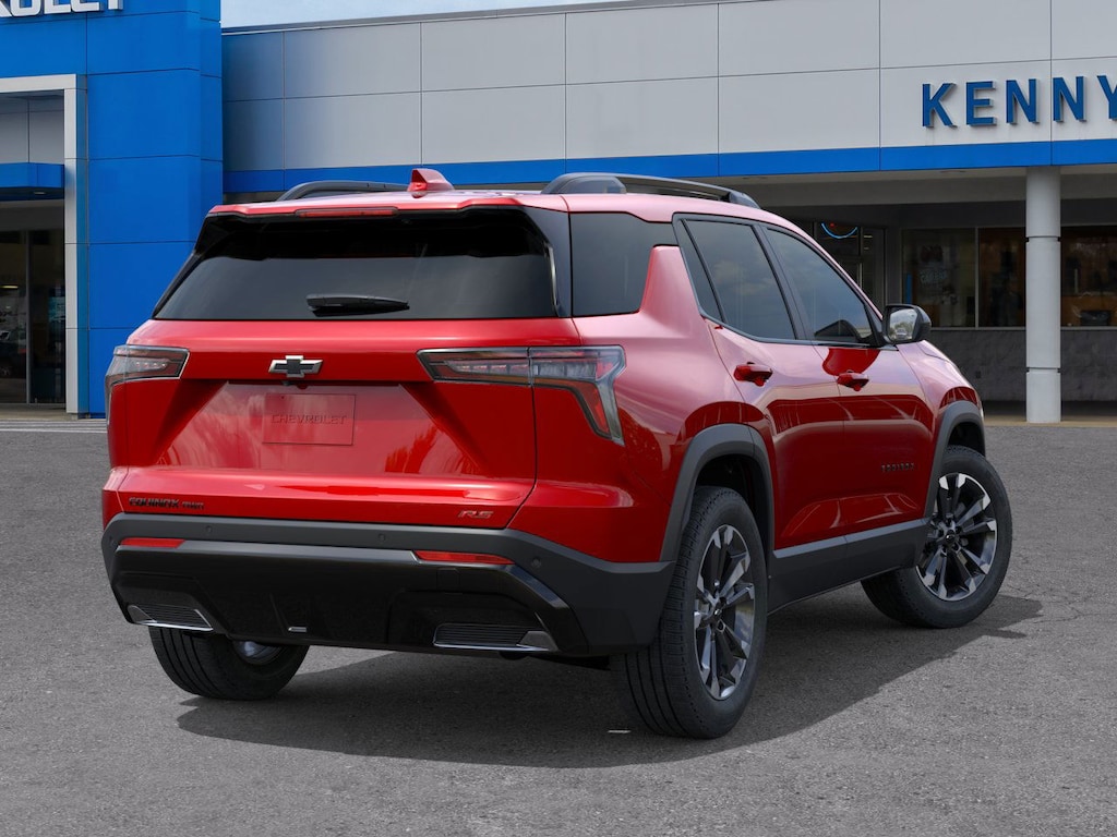 New 2026 Chevrolet Equinox RS SUV