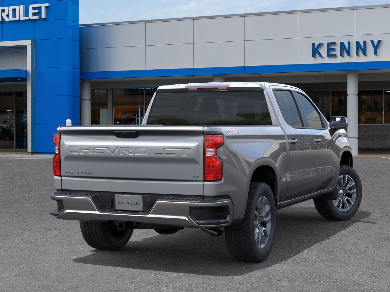 New 2026 Sterling Gray Metallic Chevrolet LT image 4