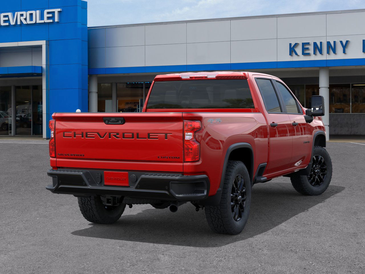 2026 Chevrolet Silverado 2500HD Custom photo 4