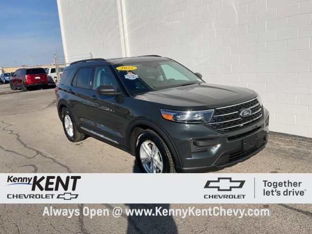 2022 Ford Explorer XLT