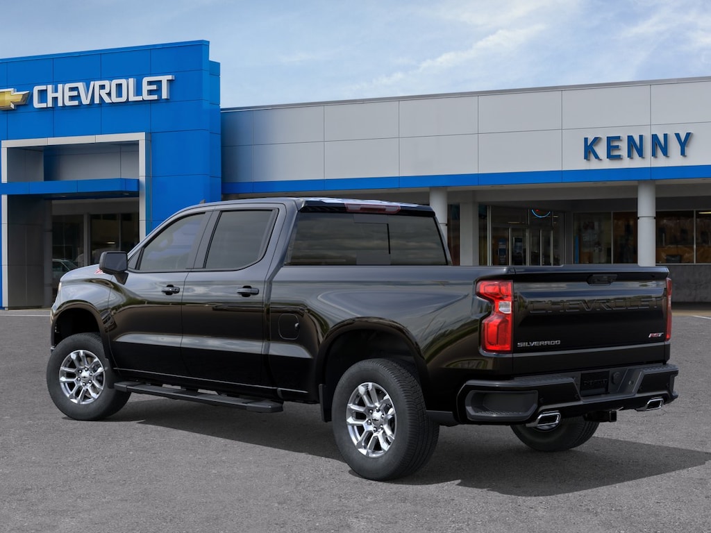New 2026 Chevrolet Silverado 1500 RST Truck Crew Cab