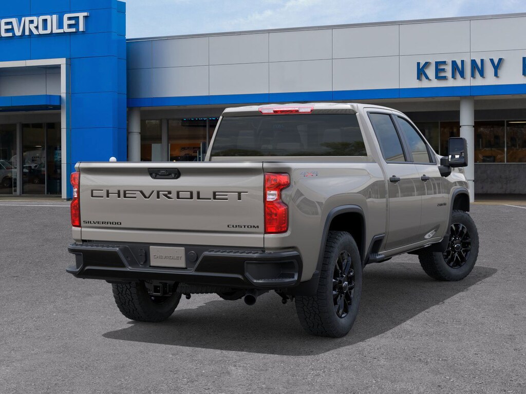 New 2026 Chevrolet Silverado 2500 HD Custom Truck Crew Cab