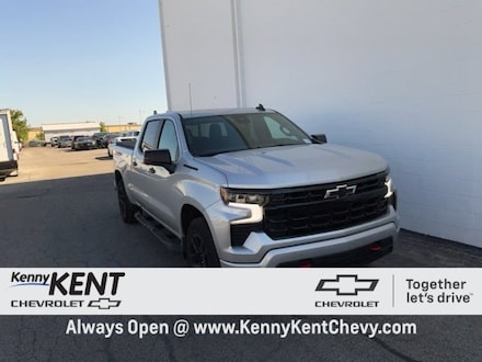 2022 Chevrolet Silverado 1500 RST Truck Crew Cab