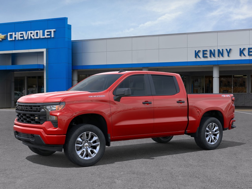 New 2026 Chevrolet Silverado 1500 Custom Truck Crew Cab