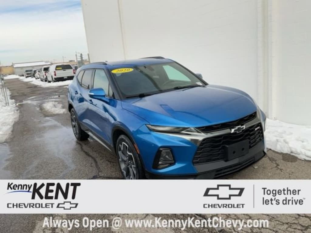 Used 2020 Chevrolet Blazer RS SUV