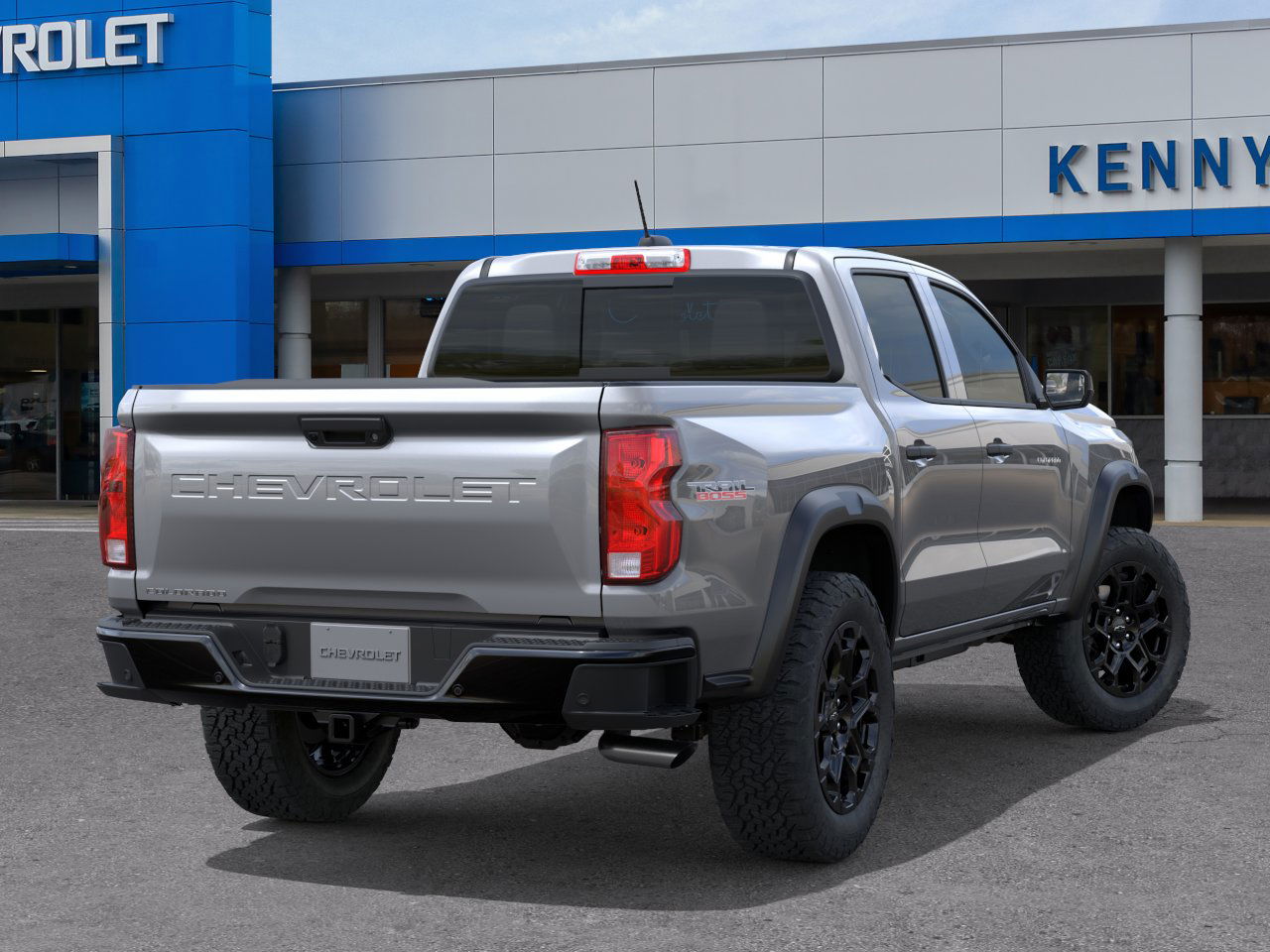 2026 Chevrolet Colorado Trail Boss photo 4