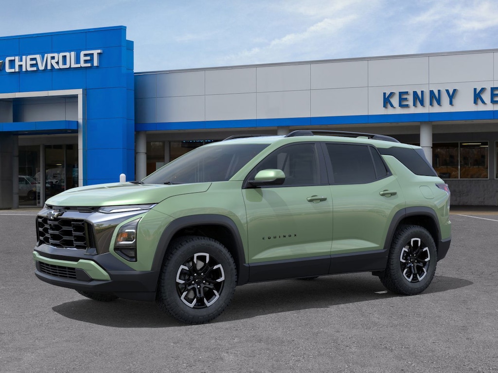 New 2026 Chevrolet Equinox Activ SUV