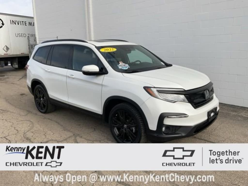 Used 2022 Honda Pilot AWD Black Edition SUV