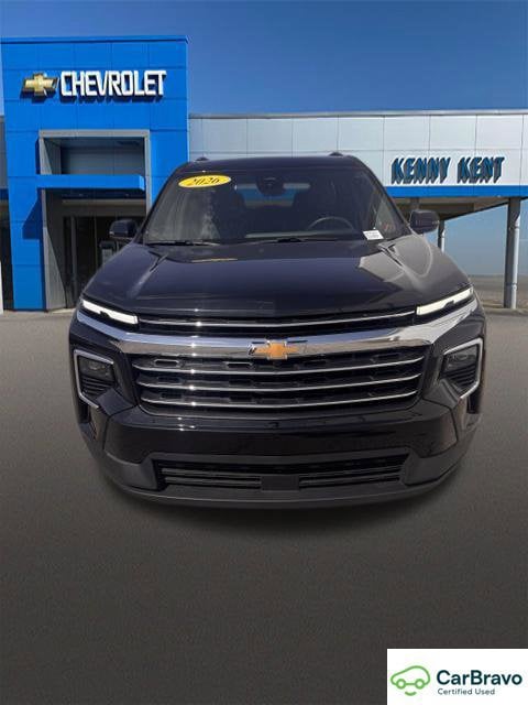Mosaic Black Metallic 2026 Chevrolet Traverse SUV / Crossover Four-Wheel Drive Automatic