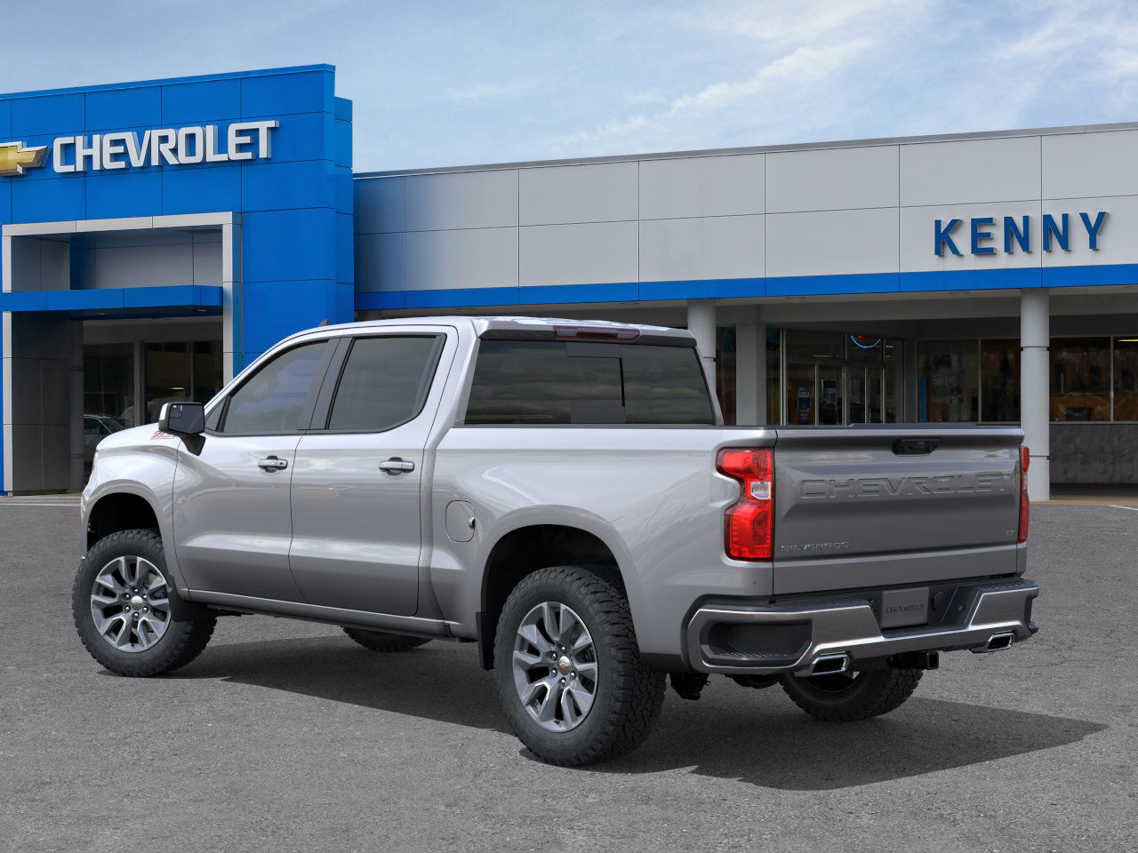 2025 Chevrolet Silverado 1500 LT photo 3