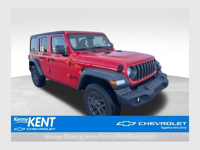 2025 Jeep Wrangler Sport S's photo